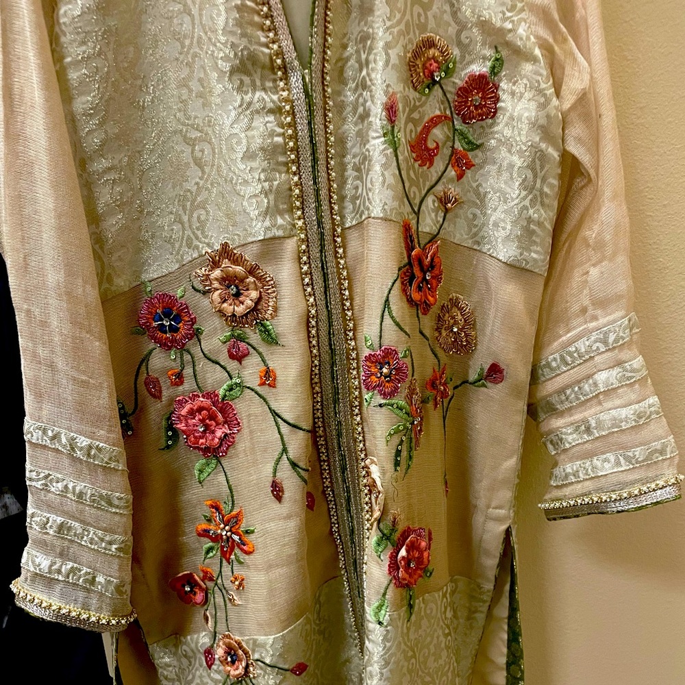Gold kurti
